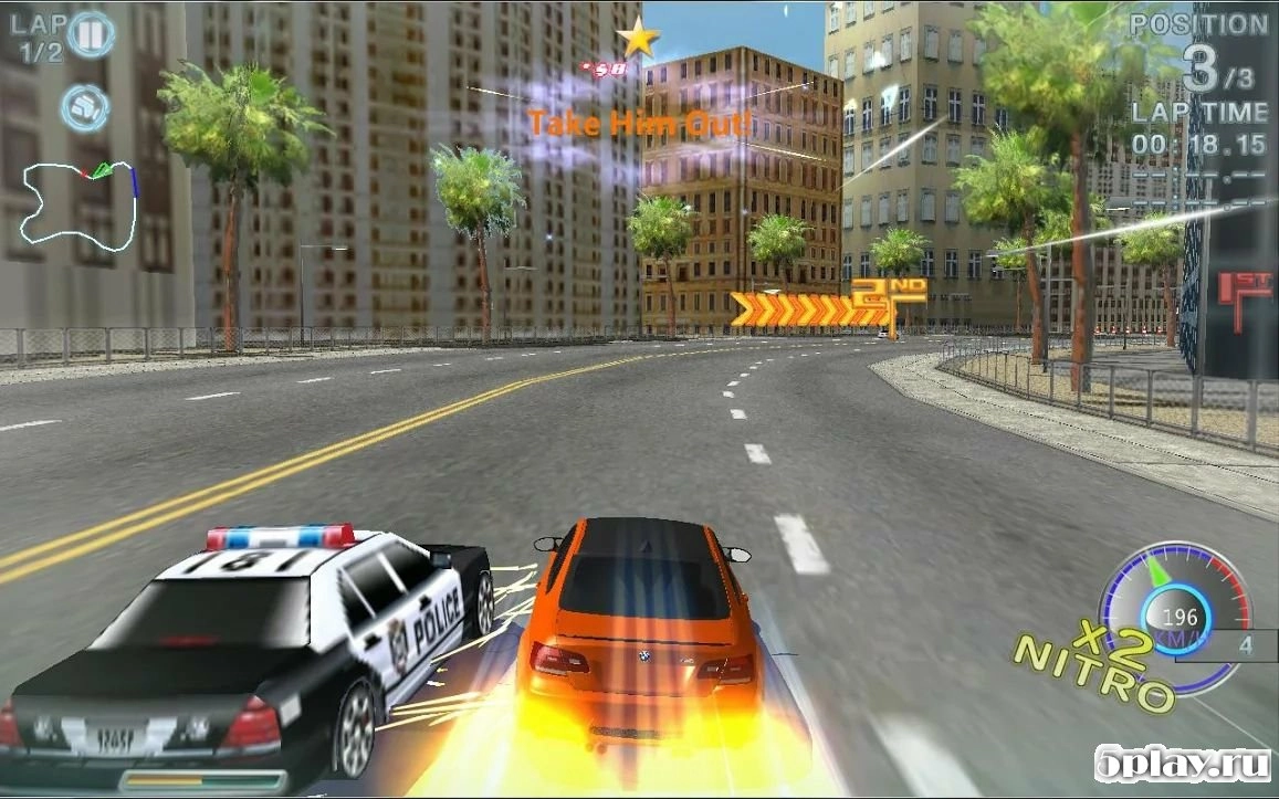 Скриншот Crazy Racing
