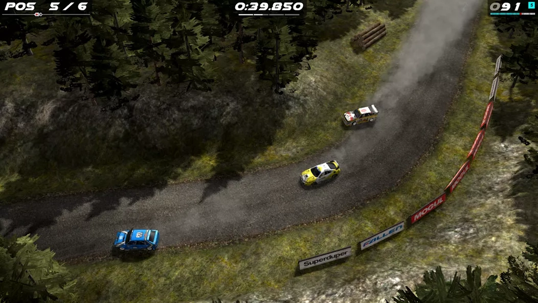 Скриншот Rush Rally Origins