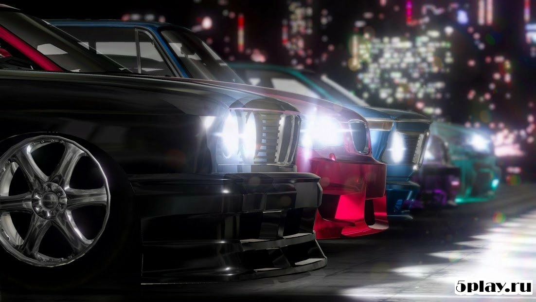 Скриншот Drift X BURN