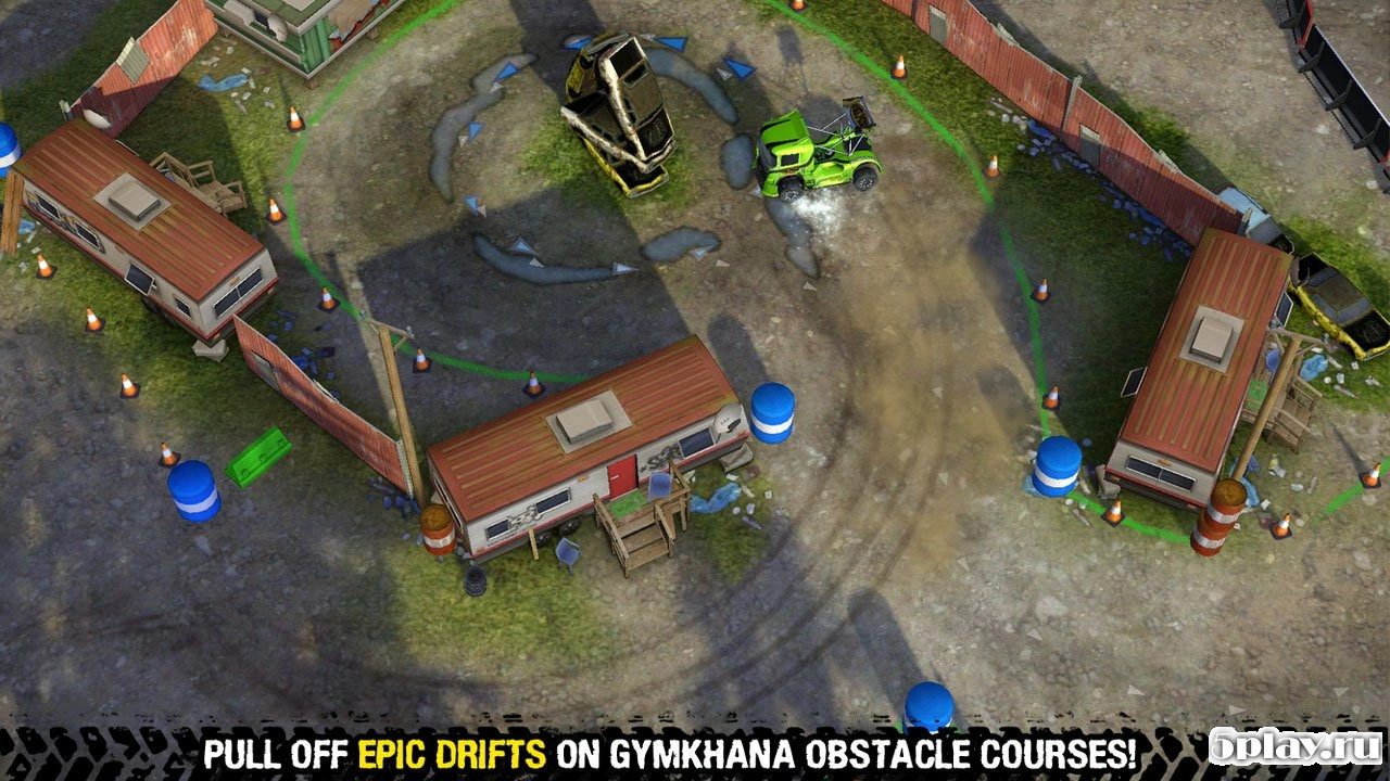 Скриншот Reckless Racing 3