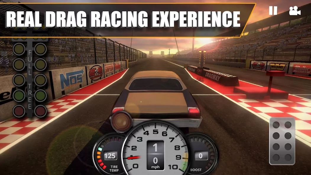 Скриншот No Limit Drag Racing 2