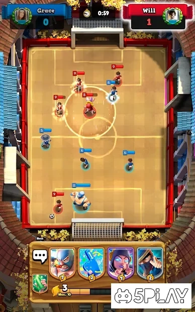 Скриншот Soccer Royale Football Stars