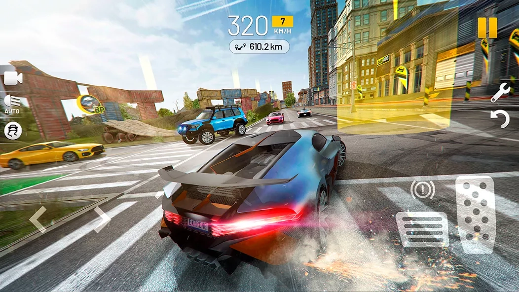Скриншот Extreme Car Driving Simulator