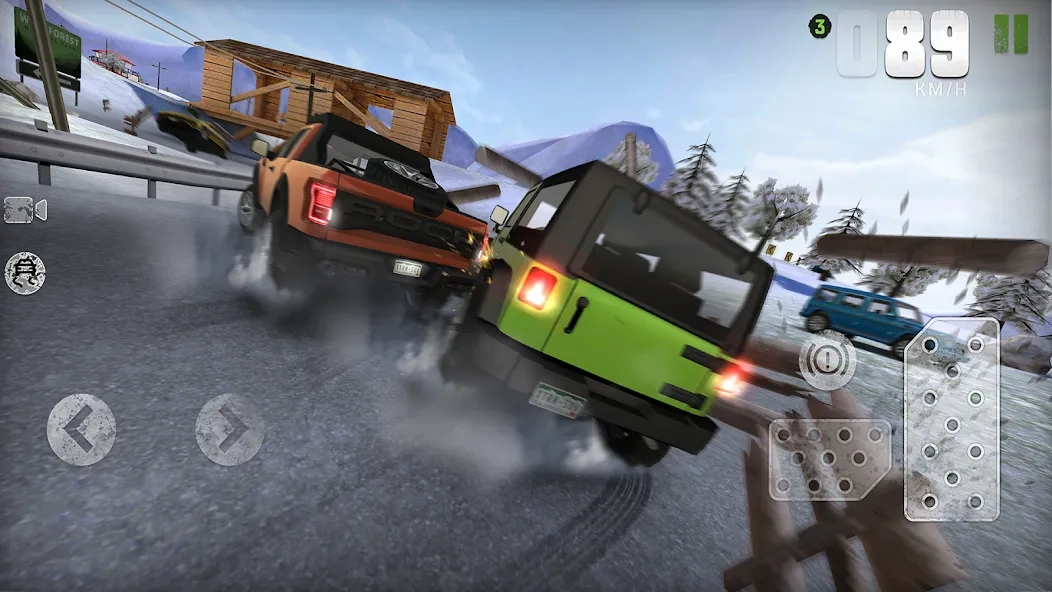 Скриншот Extreme SUV Driving Simulator