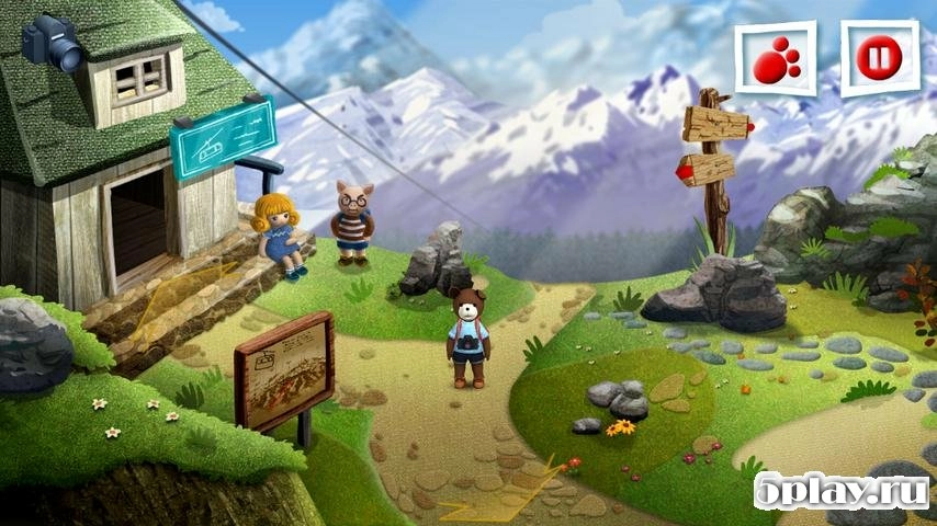 Скриншот Teddy Floppy Ear: Mt Adventure