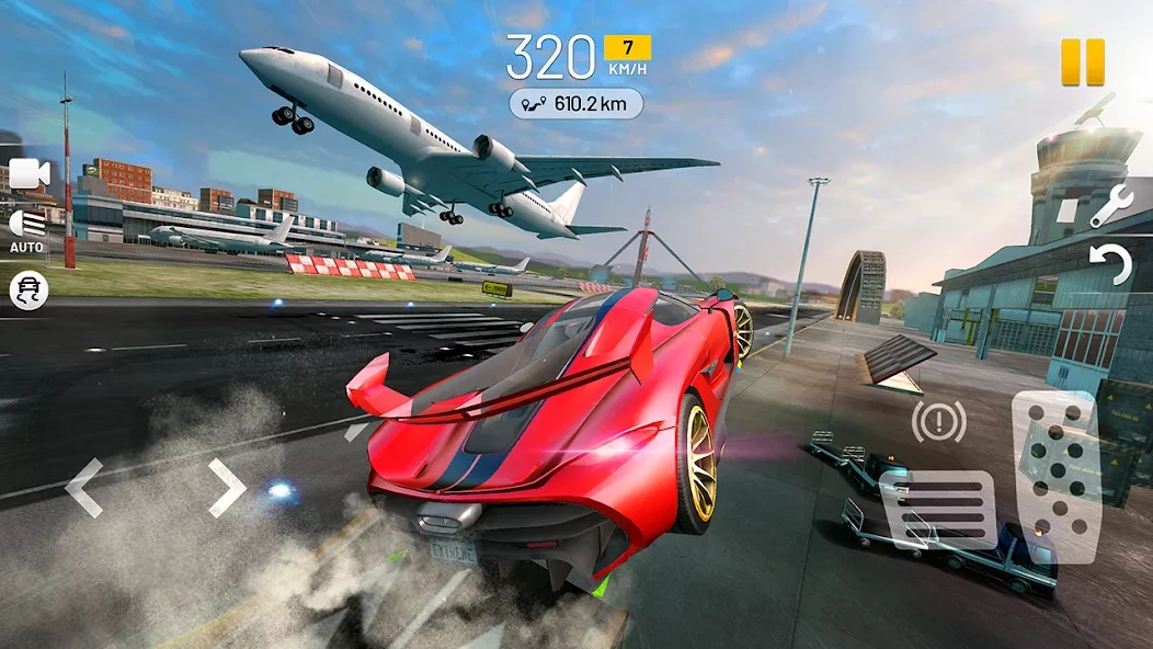 Скриншот Extreme Car Driving Simulator