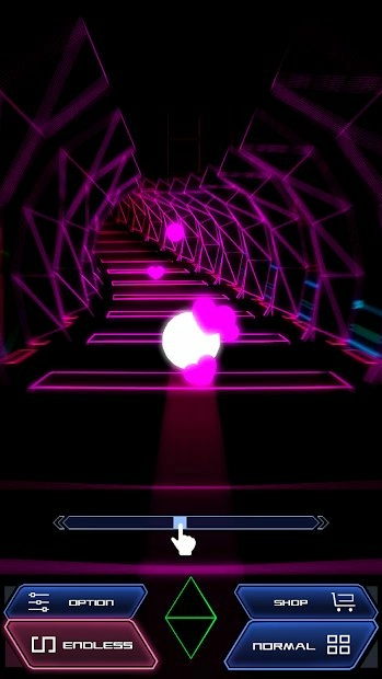 Скриншот Geometry Run