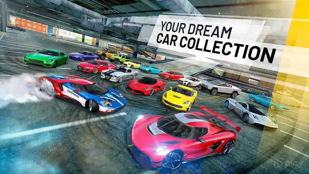 Скриншот Extreme Car Driving Simulator