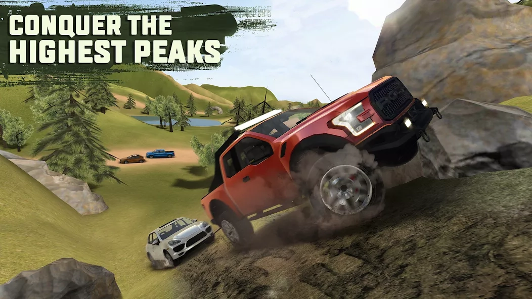 Скриншот Extreme SUV Driving Simulator