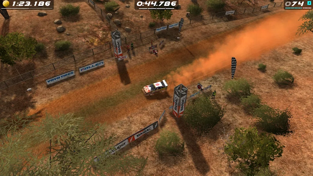 Скриншот Rush Rally Origins