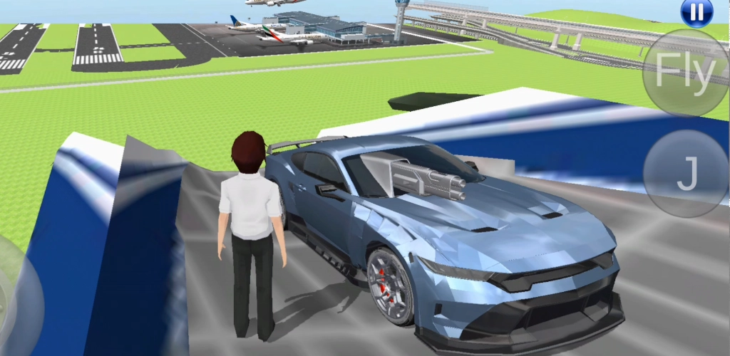 Скриншот 3D Driving Class 2