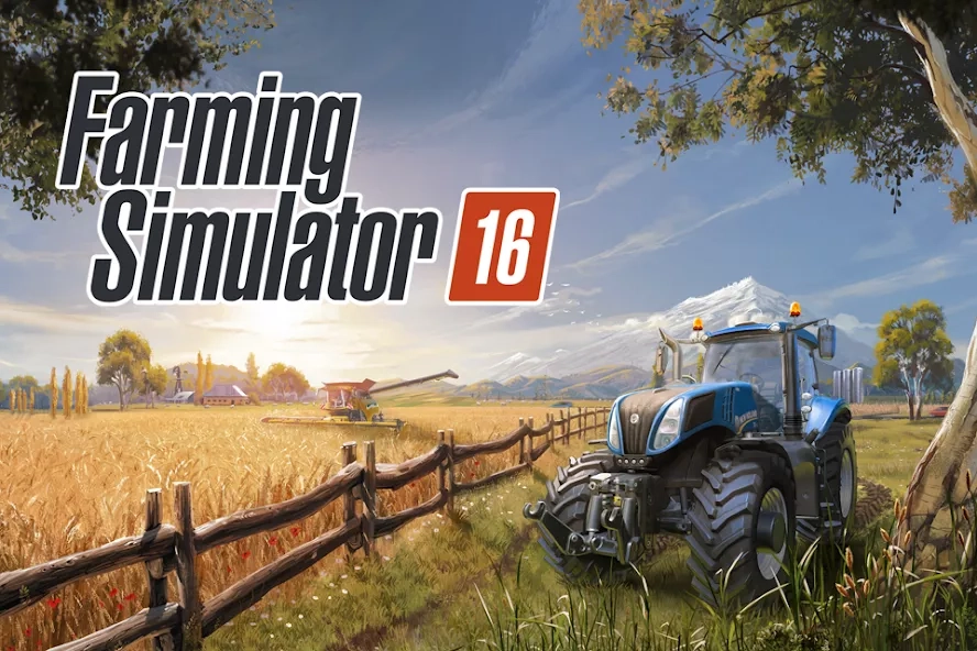 Скриншот Farming Simulator 16