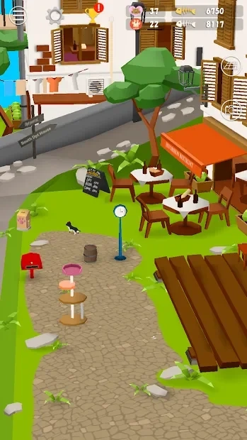 Скриншот Cats and Sharks: 3D game