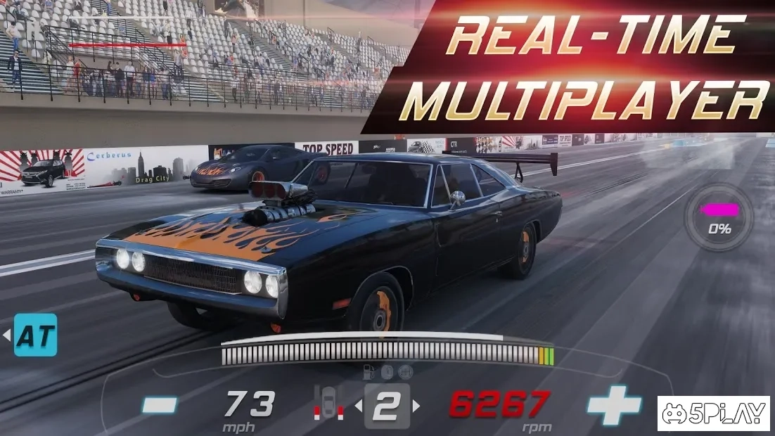 Скриншот Street Drag 2