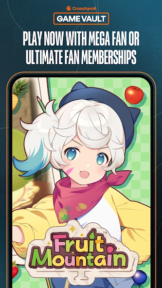 Скриншот Crunchyroll: Fruit Mountain