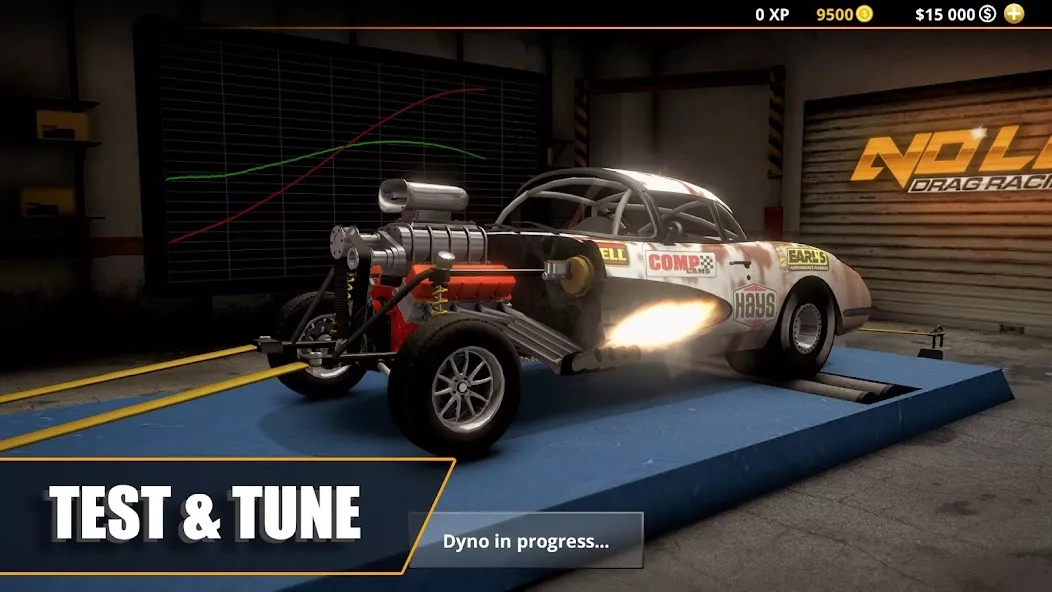 Скриншот No Limit Drag Racing 2