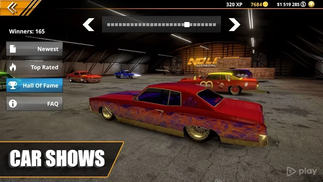 Скриншот No Limit Drag Racing 2