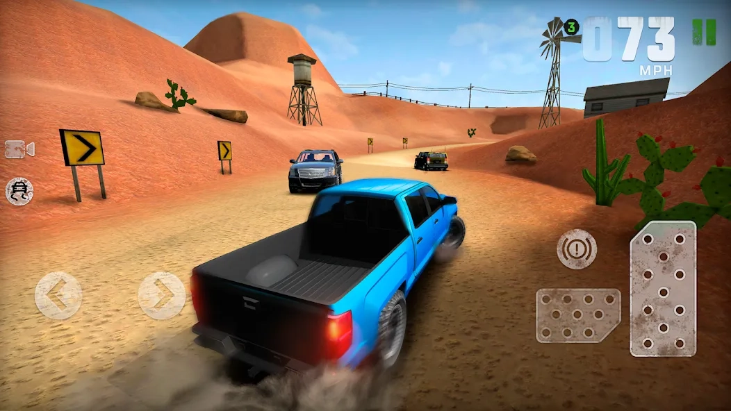 Скриншот Extreme SUV Driving Simulator