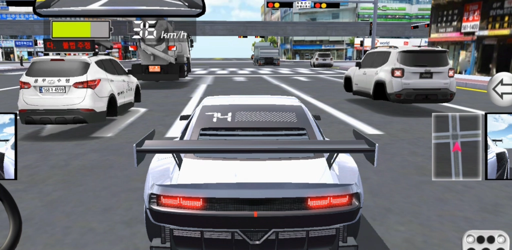 Скриншот 3D Driving Class 2