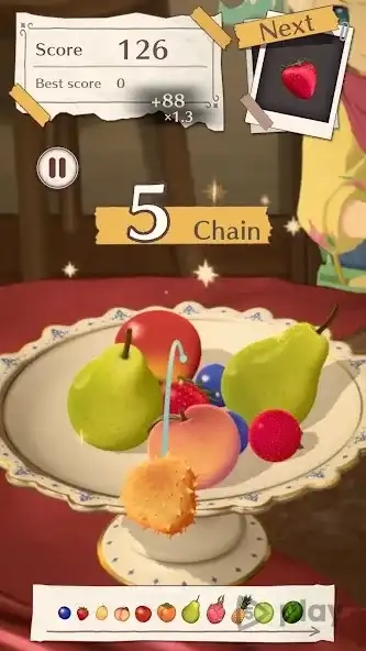 Скриншот Crunchyroll: Fruit Mountain