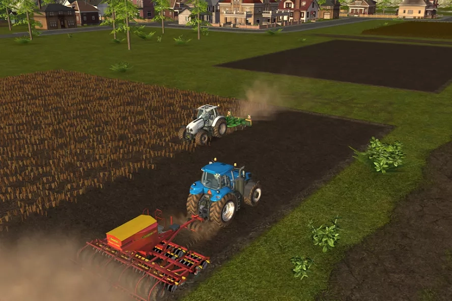Скриншот Farming Simulator 16