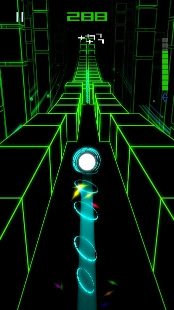 Скриншот Geometry Run