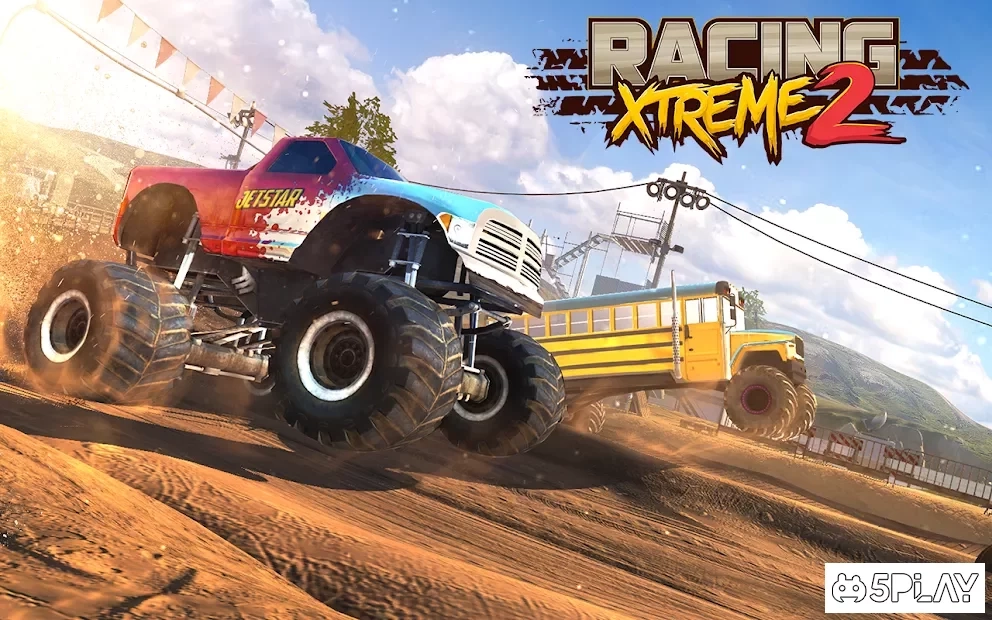 Скриншот Racing Xtreme 2: Top Monster Truck & Offroad Fun