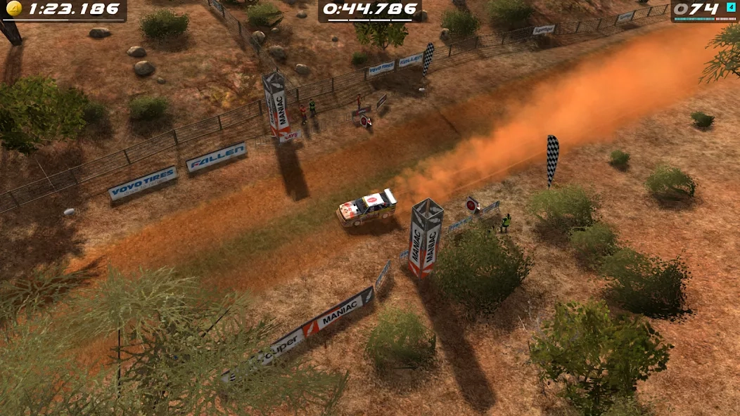 Скриншот Rush Rally Origins