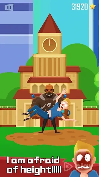 Скриншот Buddy Toss