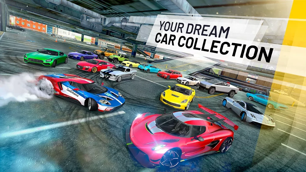 Скриншот Extreme Car Driving Simulator