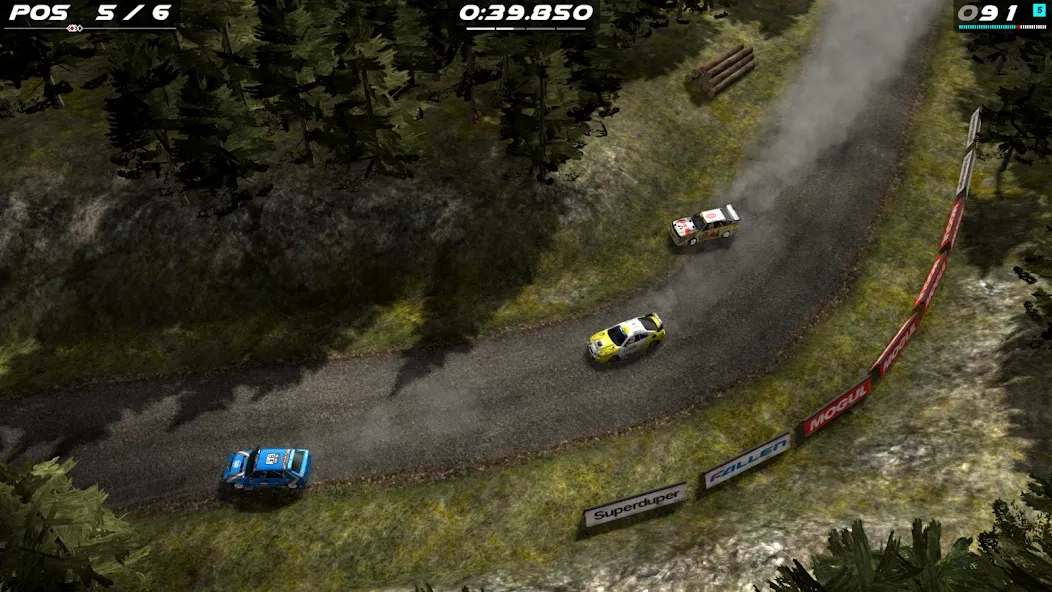 Скриншот Rush Rally Origins