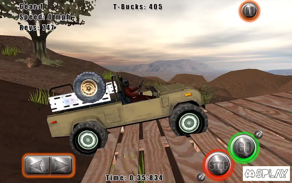 Скриншот Tom's 4x4