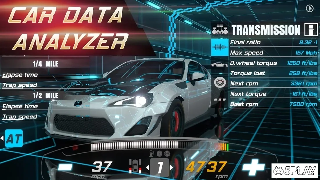 Скриншот Street Drag 2
