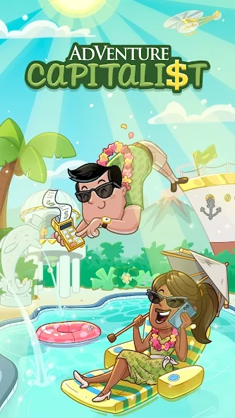 Скриншот AdVenture Capitalist
