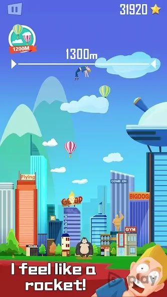 Скриншот Buddy Toss