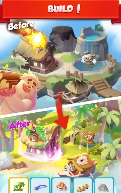 Скриншот Island King - Coin Adventure
