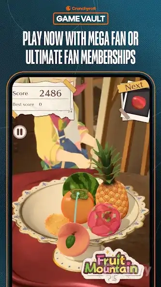 Скриншот Crunchyroll: Fruit Mountain