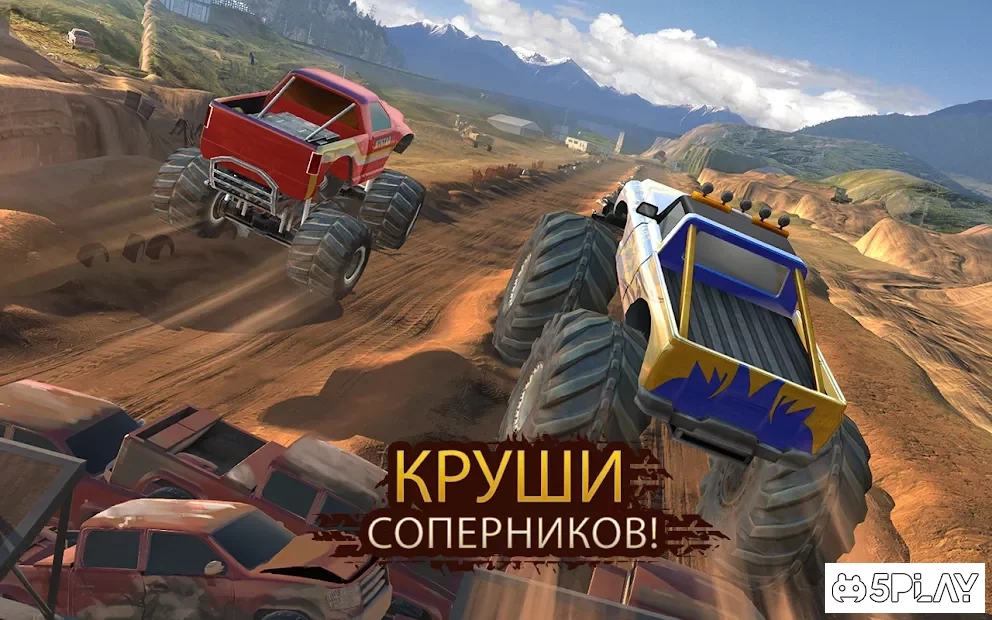 Скриншот Racing Xtreme 2: Top Monster Truck & Offroad Fun