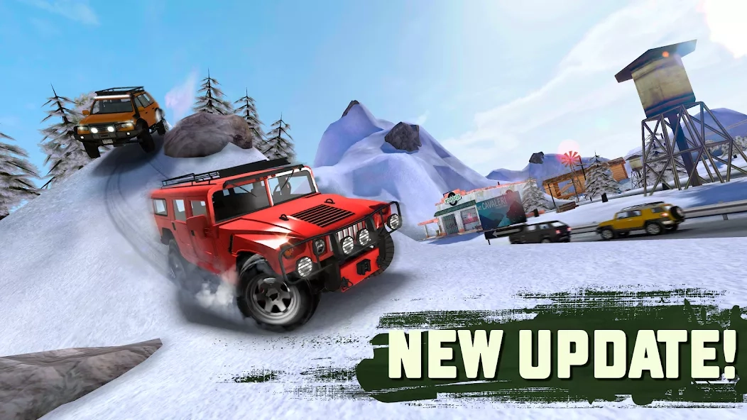 Скриншот Extreme SUV Driving Simulator