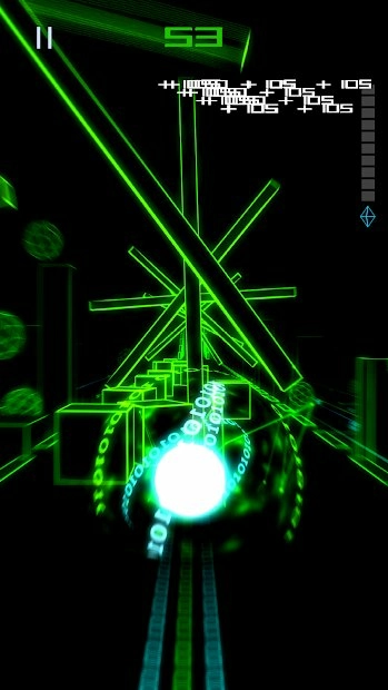Скриншот Geometry Run