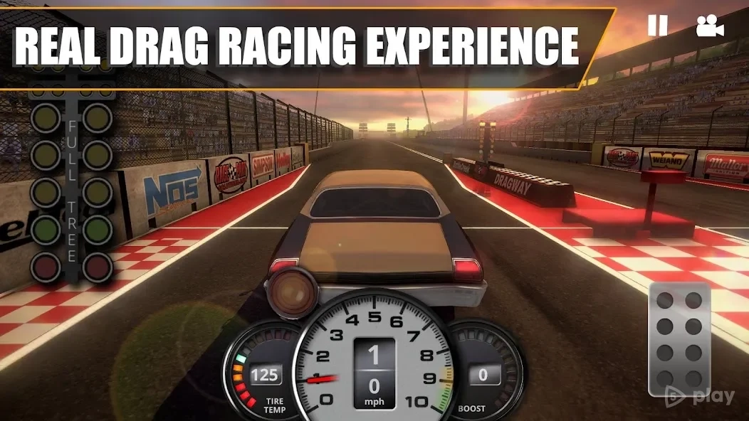 Скриншот No Limit Drag Racing 2