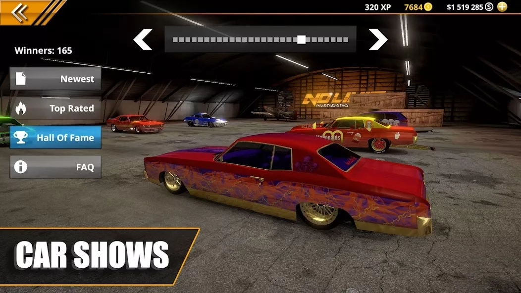 Скриншот No Limit Drag Racing 2