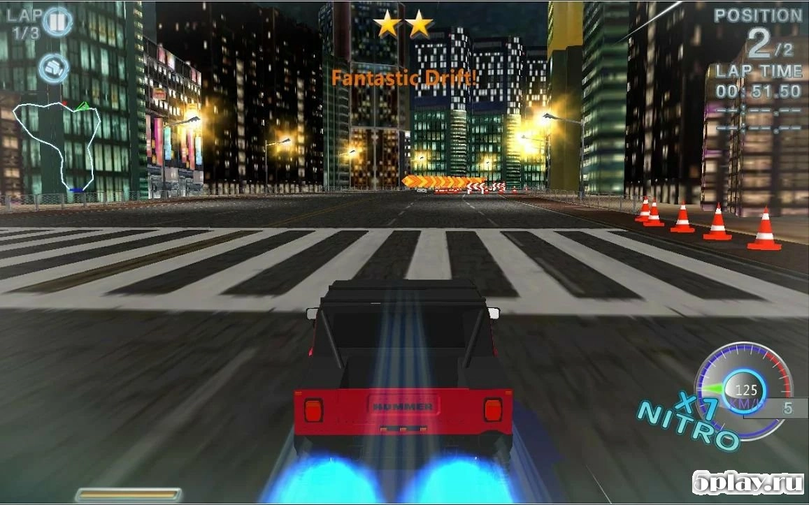 Скриншот Crazy Racing
