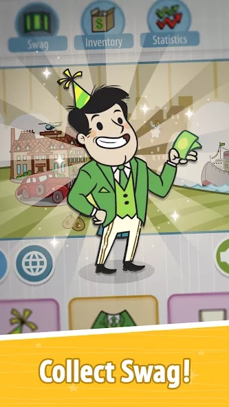 Скриншот AdVenture Capitalist