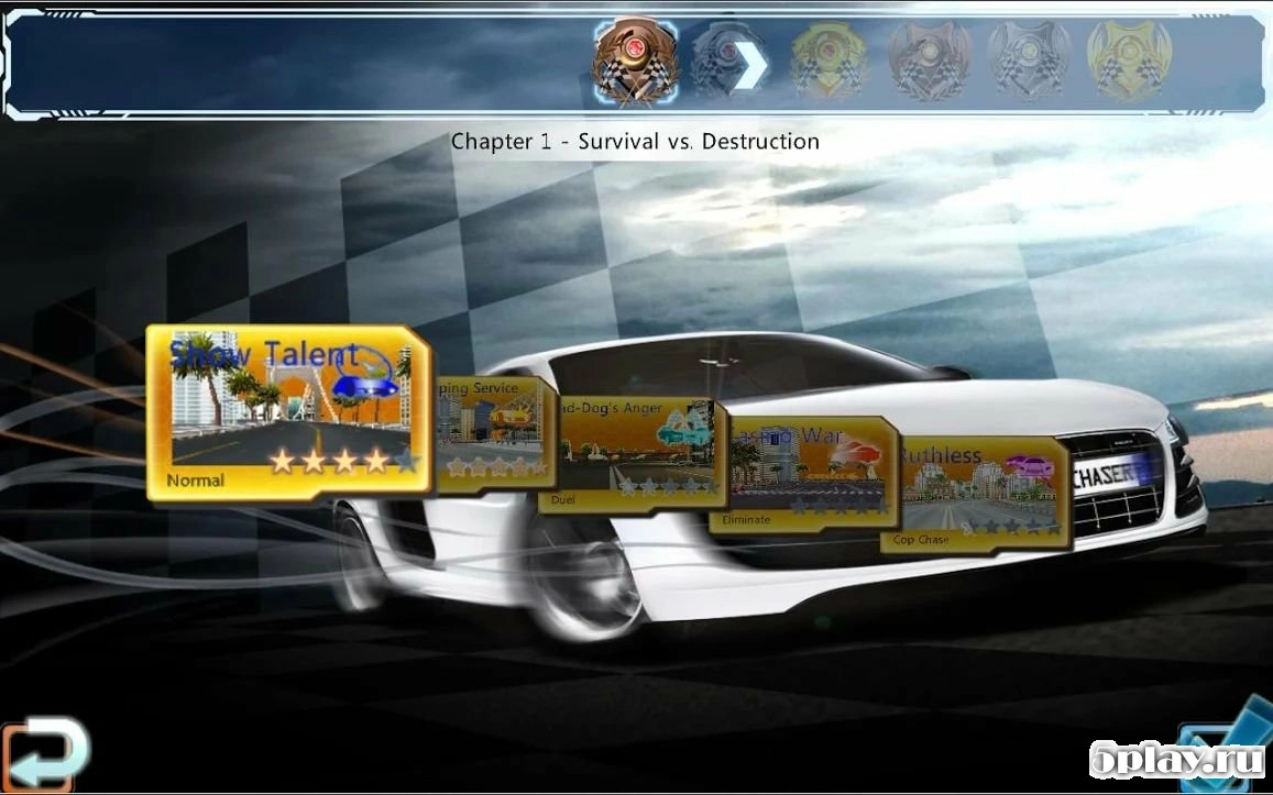 Скриншот Crazy Racing
