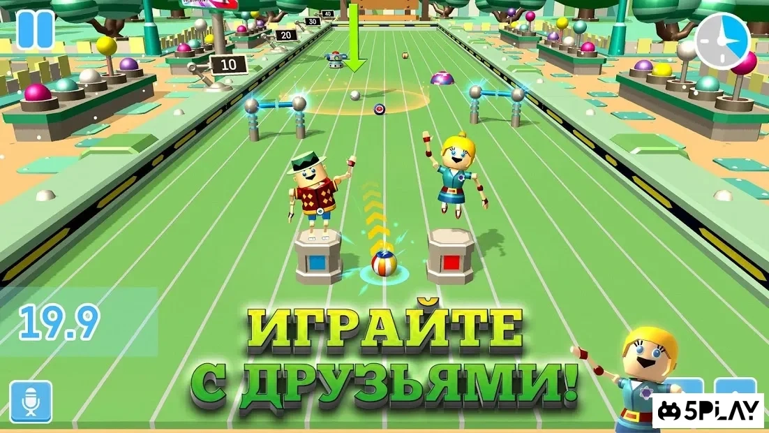 Скриншот Боевые шары (Battle Bowls)