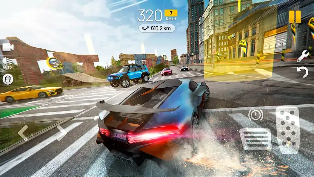 Скриншот Extreme Car Driving Simulator