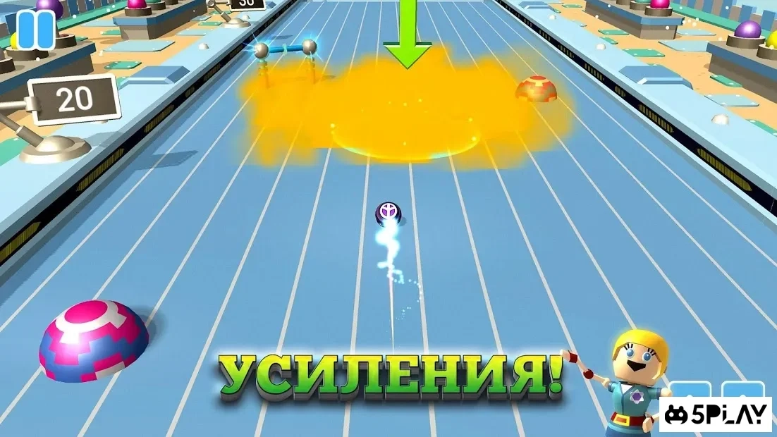 Скриншот Боевые шары (Battle Bowls)