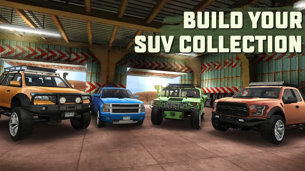 Скриншот Extreme SUV Driving Simulator