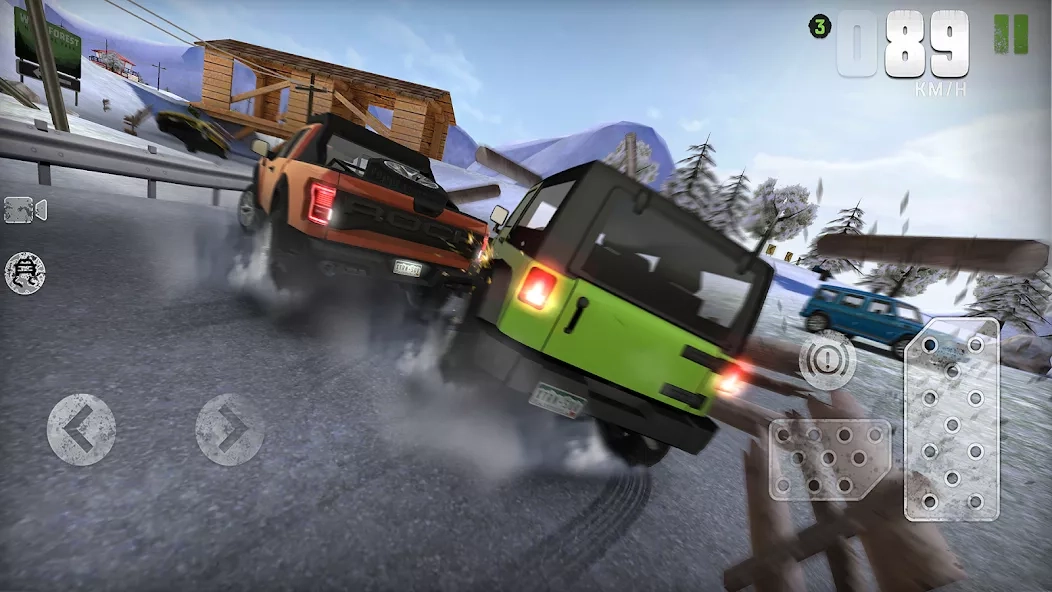 Скриншот Extreme SUV Driving Simulator